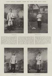 Filippinske generaler, der opererer mod USA omkring Manila