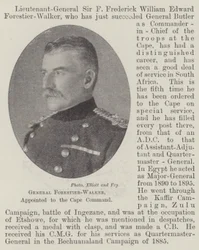 General Forestier-Walker, udnævnt til Kapkommandoen