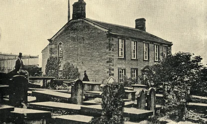 Haworth Præstegård, hjemsted for Bronte-familien