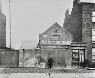 High Street, North Woolwich; senere Pier Road, 1899