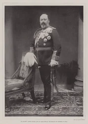 Hans Majestæt Albert Edward, konge af Storbritannien og Irland og kejser af Indien