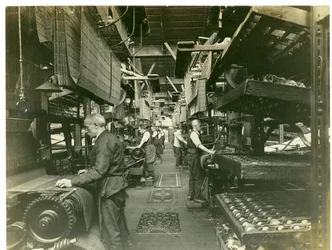 Jacquardvævning, Hughes fabrik nr. 2, 1923