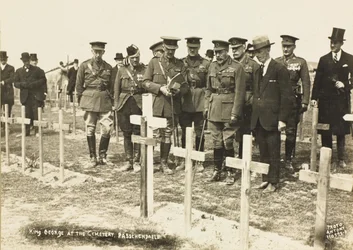Kong George V på kirkegården, Passchendaele
