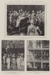 Lord Roberts rejse til England