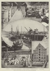 Messers Lever Brothers Soap Works, Port Sunlight, nær Birkenhead