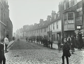 Mill Lane: fra Deptford Broadway, London, 1895