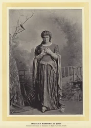 Miss Lily Hanbury, som Juliet