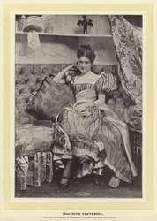 Frøken Nita Clavering