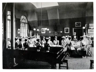 Nightingale Home spisestue, St. Thomass Hospital