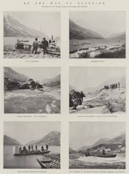 På vej til Klondike