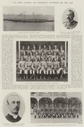 Vores loyale kolonier, Queensland-kontingentet for Kap