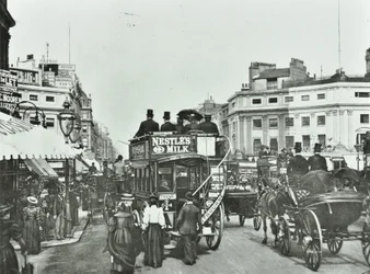 Oxford Circus, Westminster LB: ser øst, 1895