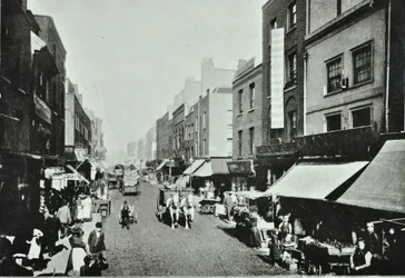 Pitfield Street: ser mod nord, 1895