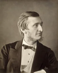 Portrætfotografi af John Hall Gladstone (1827-1902)