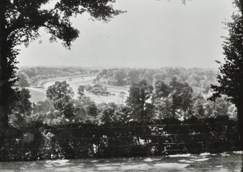 Richmond Hill, Richmond: generel udsigt, 1896