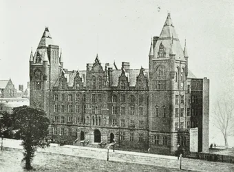 Royal College of Music: eksteriør, 1894