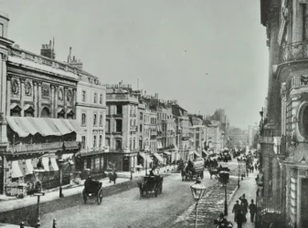 Saint Jamess Street, Westminster LB: mod syd, 1896