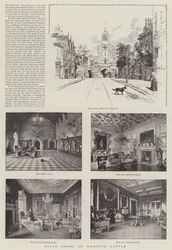 Statsværelser i Warwick Castle