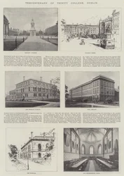 100-års jubilæum for Trinity College, Dublin