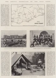 Ashanti-ekspeditionen på Guldkysten