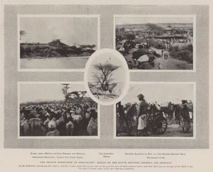 Den britiske ekspedition til Somaliland, scene på ruten mellem Berbera og Bohotle