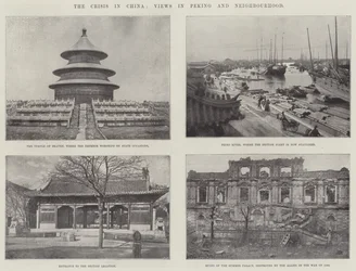 Krisen i Kina, udsigter i Peking og nabolaget