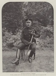 Hertugen af Connaught ved Aldershot