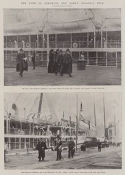 The Duke of Cornwall og Yorks Colonial Tour