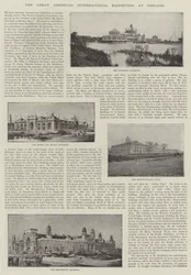 Den store amerikanske internationale udstilling i Chicago