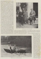 Den afdøde Sir John Everett Millais