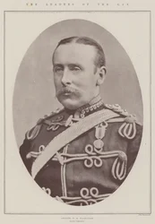Lederne af CIV, oberst WH Mackinnon, oberstkommandant