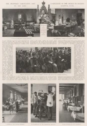 Den foreslåede kroningsgave til kongen, færdiggørelse af Prince of Wales Hospital Fund