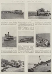 The Soudan Advance, Scener på Nilen