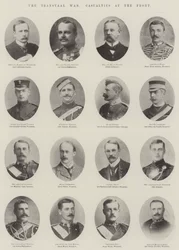 Transvaalkrigen, tab ved fronten
