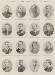 Transvaalkrigen, tab ved fronten
