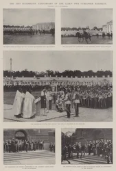 To hundrede års jubilæum for Czars Own Cuirassier Regiment
