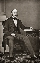 Det sidste portræt af HKH Prins Albert (1819-65)