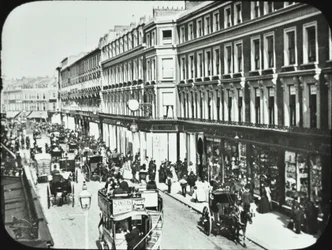 Whiteleys, Westbourne Grove, Westminster LB: ser mod vest, 1895