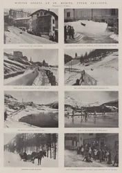 Vintersport i St. Moritz, Øvre Engadine
