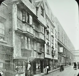 Wych Street, Westminster LB: mod vest, 1890