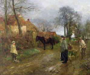 En landevej