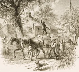 A Homestead in Kansas, fra 