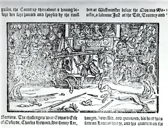 A Jousting Tournament, fra 