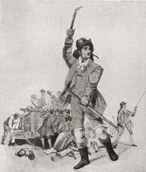 En brandmand i London i 1790