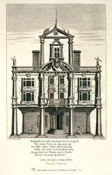 En scene fra kejserinde af Marokko af Elkanah Settle, 1813
