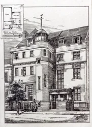 Et billedhuggeratelier, 1892