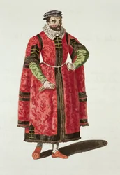 En velhavende købmand i London i 1588