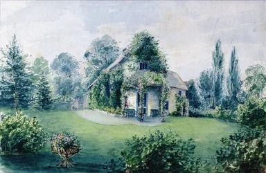 En havedunk