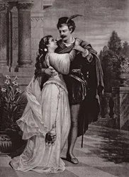 Annonce for Romeo And Juliet, i Operahuset