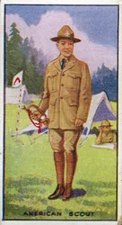 Amerikansk spejder, 1923